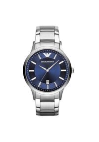 Emporio Armani - Zegarek Męski EMPORIO ARMANI RENATO AR11180. Styl: klasyczny