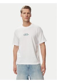 Jack & Jones T-Shirt Cassis Photo Back 12295050 Biały Relaxed Fit. Kolor: biały. Materiał: bawełna #5