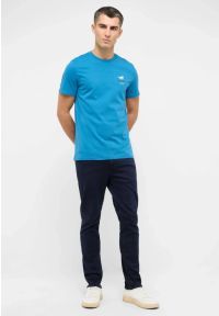 Męski T-Shirt Mustang Style Austin Sea of Belize 1016494 5444 #3