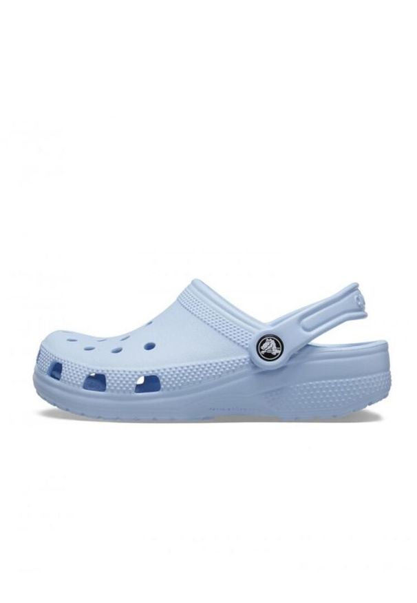 Buty do chodzenia damskie Crocs Classic Clog Kid's. Kolor: niebieski. Materiał: materiał, syntetyk. Sezon: lato. Sport: turystyka piesza