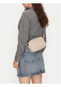 Hugo - HUGO Torebka Bel 50490172 Écru. Materiał: skórzane #5