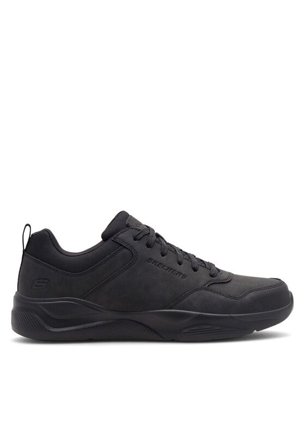 skechers - Skechers Sneakersy LIBRATION 8790157 BBK Czarny. Kolor: czarny. Materiał: materiał, syntetyk