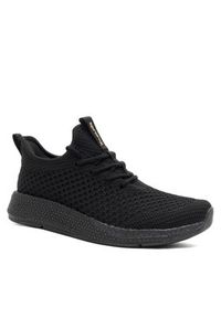 Sprandi Sneakersy MP07-GVA1 Czarny. Kolor: czarny. Materiał: mesh, materiał #8