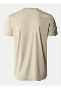 The North Face Koszulka techniczna Reaxion Easy NF0A4CDV Beżowy Regular Fit. Kolor: beżowy. Materiał: syntetyk #5