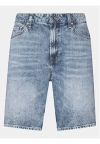 Guess Szorty jeansowe Rodeo M4GD27 D5AY2 Niebieski Slim Fit. Kolor: niebieski. Materiał: bawełna #6