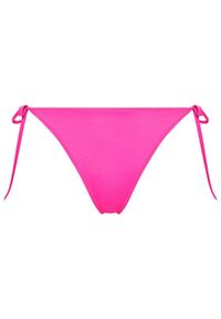 Calvin Klein Swimwear Dół od bikini KW0KW01230 Różowy. Kolor: różowy. Materiał: syntetyk #6