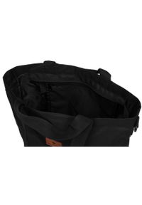 Shopperka czarna Peterson [DH] Torba PTN GBP-03-8949. Kolor: czarny