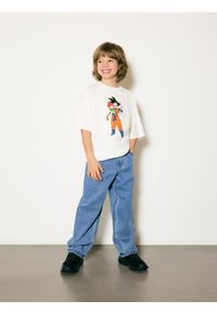 Reserved - Jeansy straight - niebieski. Kolor: niebieski #1