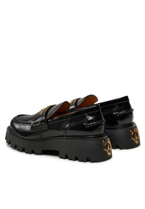 Naked Wolfe Loafersy Flawed Czarny. Kolor: czarny. Materiał: skóra