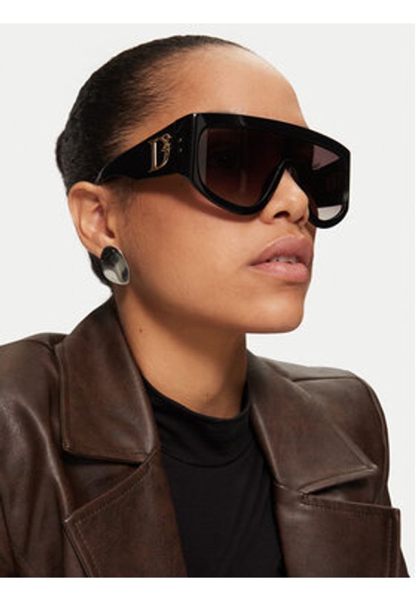 DSQUARED2 - Dsquared2 Okulary przeciwsłoneczne 0149/S 207430 Czarny. Kolor: czarny