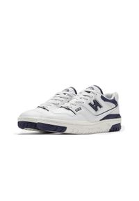 Buty do chodzenia dla dorosłych New Balance 550 White Dark Mercury. Zapięcie: sznurówki. Kolor: biały. Materiał: materiał, syntetyk. Szerokość cholewki: normalna. Sport: turystyka piesza #2