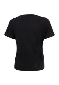 JOOP! Koszulka piżamowa 10224334 Czarny Regular Fit. Kolor: czarny. Materiał: bawełna