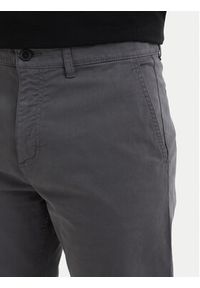 BOSS Chinosy 50534378 Szary ciemny Regular Fit. Kolor: szary. Materiał: bawełna #2