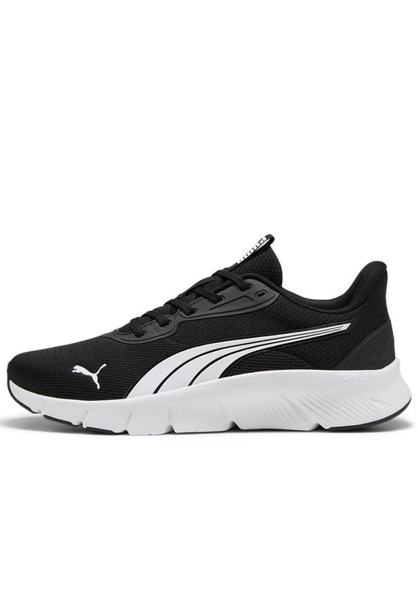 Buty męskie Puma Flexfocus Lite Modern Running 31009301 - czarne. Okazja: na co dzień. Kolor: czarny. Materiał: guma. Szerokość cholewki: normalna. Sport: bieganie