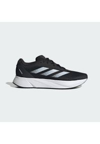 Buty do biegania dla dorosłych Adidas Duramo SL. Kolor: biały, czarny, szary, wielokolorowy. Materiał: materiał. Sport: bieganie