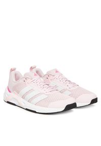 Adidas - adidas Buty na siłownię Dropset Control JQ1447 Różowy. Kolor: różowy. Materiał: materiał. Sport: fitness #2