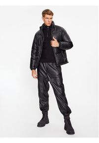 Hugo - HUGO Kurtka zimowa 50496246 Czarny Regular Fit. Kolor: czarny. Materiał: syntetyk. Sezon: zima #2