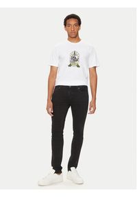 Jack & Jones - Jack&Jones Jeansy Liam 12246950 Czarny Skinny Fit. Kolor: czarny #4