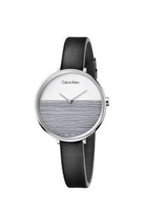 Calvin Klein - Zegarek Damski CALVIN KLEIN RISE K7A231C3. Materiał: skóra #1