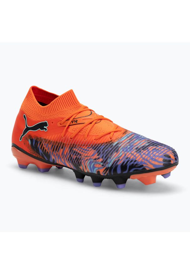 Buty piłkarskie Puma Future 8 Match Creativity FG/AG. Kolor: pomarańczowy. Sport: piłka nożna