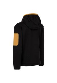 TRESPASS - Bluza dziecięca Timorous AT200 Fleece Jacket. Kolor: czarny. Sport: turystyka piesza