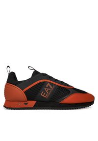 EA7 Emporio Armani Sneakersy X8X027 XK050 D188 Czarny. Kolor: czarny. Materiał: materiał