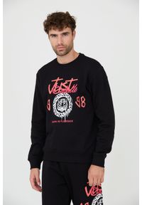 Just Cavalli - JUST CAVALLI Czarna męska bluza R 1998 Dripp, Rozmiar M. Kolor: czarny #5