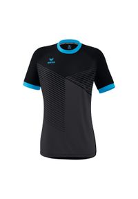 ERIMA - Damski jersey Erima Mantua. Kolor: niebieski, wielokolorowy, czarny. Materiał: jersey. Sport: kolarstwo #1