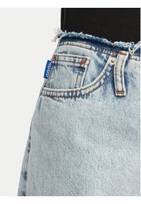 Hugo - HUGO Jeansy Leni 50557022 Niebieski jasny Loose Fit. Kolor: niebieski #2