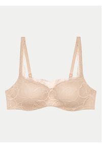 Triumph Biustonosz z fiszbiną Illusion 10219845 Beżowy. Kolor: beżowy. Materiał: syntetyk #3
