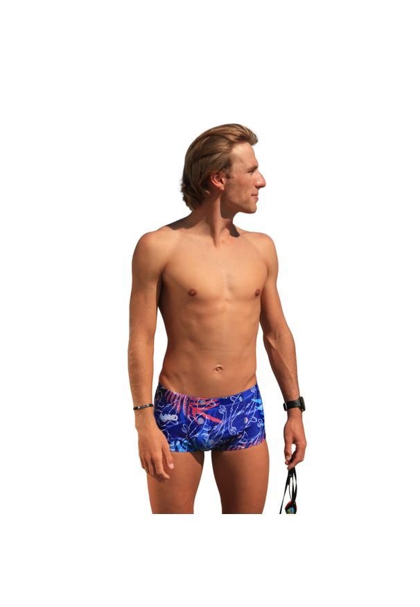 MAKO - Kąpielówki Mako. Kolor: fioletowy