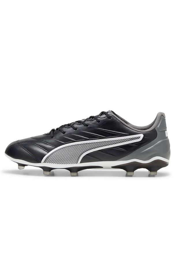 Buty Piłkarskie Puma King Pro Fg/Ag Dorosłych. Kolor: czarny, szary, wielokolorowy. Sport: piłka nożna