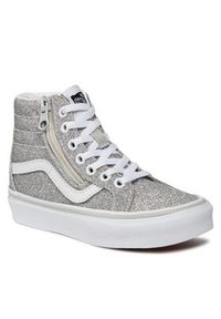Vans Sneakersy Sk8-Hi Reissue Side Zip VN0007PXX1K1 Srebrny. Kolor: srebrny. Model: Vans SK8 #5