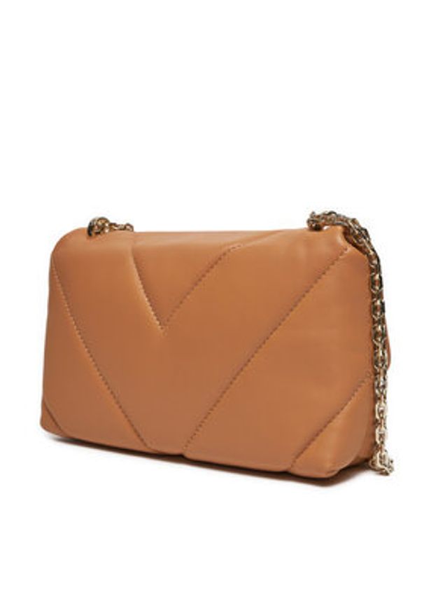 Patrizia Pepe Torebka CB0084/L006-B800 Brązowy. Kolor: brązowy. Materiał: skórzane