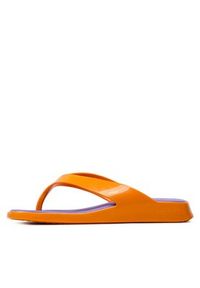 melissa - Melissa Japonki Brave Flip Flop Ad 33699 Pomarańczowy. Kolor: pomarańczowy #6