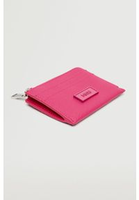 mango - Mango portfel damski kolor różowy. Kolor: różowy #3