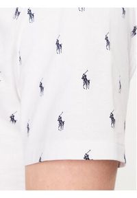 Polo Ralph Lauren Koszulka piżamowa 714899612001 Biały Regular Fit. Kolor: biały. Materiał: bawełna #3