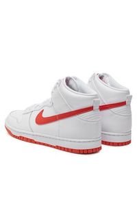 Nike Sneakersy Dunk Hi Retro DV0828 100 Biały. Kolor: biały. Materiał: skóra #4