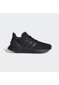 Buty Dziecko Adidas Questar Flow Nxt czarny. Okazja: na co dzień. Kolor: czarny, szary, biały, wielokolorowy. Sport: turystyka piesza