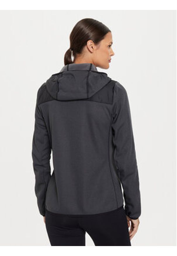 Adidas - adidas Kurtka outdoor Terrex Multi Hybrid IR7882 Czarny Regular Fit. Kolor: czarny. Materiał: syntetyk. Sport: outdoor