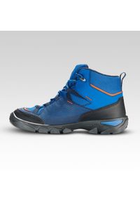 quechua - Buty turystyczne dla dzieci Quechua MH120 Mid wodoodporne. Kolor: niebieski #2