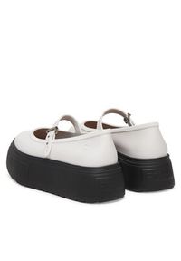 melissa - Melissa Baleriny Soft Ballerina Platform Ad 37858 Biały. Kolor: biały. Obcas: na platformie #6