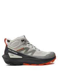 salomon - Salomon Trekkingi Elixir Activ Mid Gore-Tex L47456700 Szary. Kolor: szary. Technologia: Gore-Tex. Sport: turystyka piesza