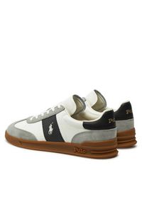 Polo Ralph Lauren Sneakersy 809956119002 Biały. Kolor: biały. Materiał: skóra #5