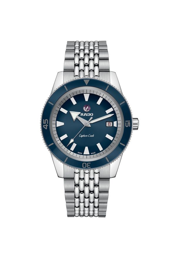 RADO PROMOCJA ZEGAREK HYPERCHROME CAPTAIN COOK R32 505 20 3. Materiał: materiał. Styl: klasyczny