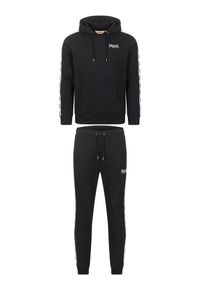 Dres z kapturem Lonsdale Agrylli. Kolor: wielokolorowy, biały, czarny. Materiał: dresówka #2