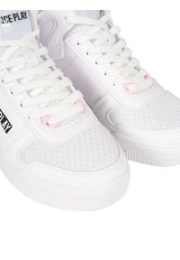 Ice Play Sneakersy | KURW001W3YM1 | Kobieta | Biały. Okazja: na spacer. Nosek buta: okrągły. Kolor: biały. Materiał: skóra ekologiczna, tkanina. Sport: turystyka piesza #3