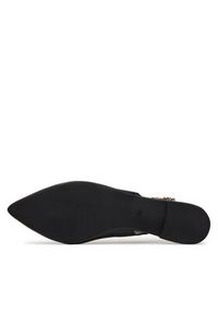 MEXX Baleriny MX/014C-RST Czarny. Kolor: czarny. Materiał: skóra, syntetyk #7