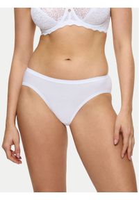 Triumph Figi klasyczne Sense Of Cotton 10224969 Biały. Kolor: biały. Materiał: bawełna