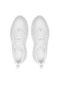 MICHAEL Michael Kors Sneakersy Nick Trainer 42F3NIFS2D Biały. Kolor: biały. Materiał: skóra